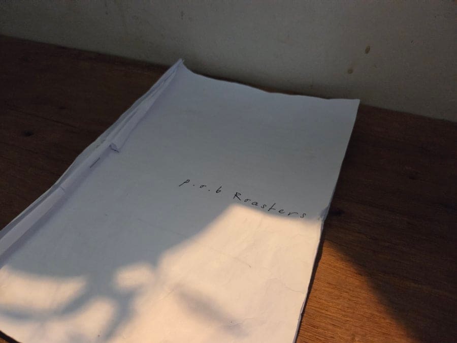 bright_engineer가 자리 잡은 우측 바 테이블 쪽 풍경입니다. 회색 콘크리트 벽에 식물을 둔 플랜테리어와, 커튼을 통해 부드럽게 들어오는 볕을 함께 담았습니다.