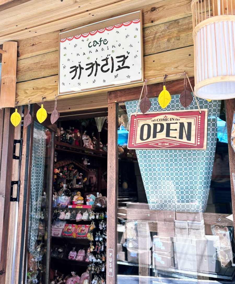 기와지붕 아래, 카피바라의 집