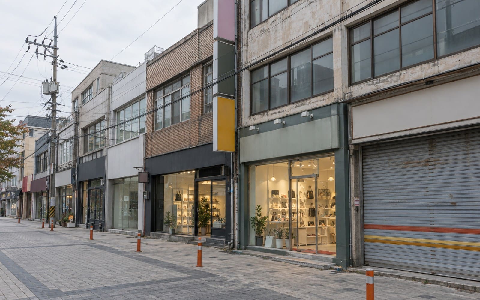청주의 명동이라 불리던 자리