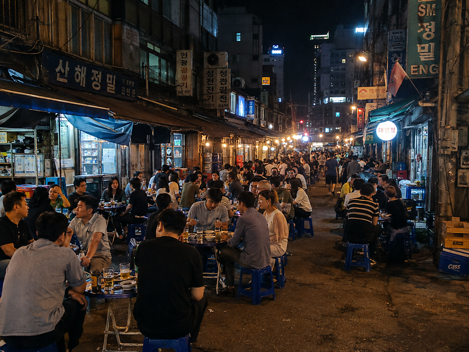 생맥주 한 잔의 거리, 뮌헨호프