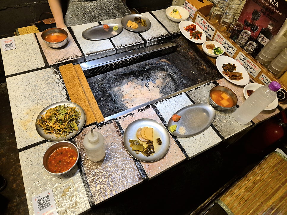 산청숯불가든, 기다려서 얻는 자리
