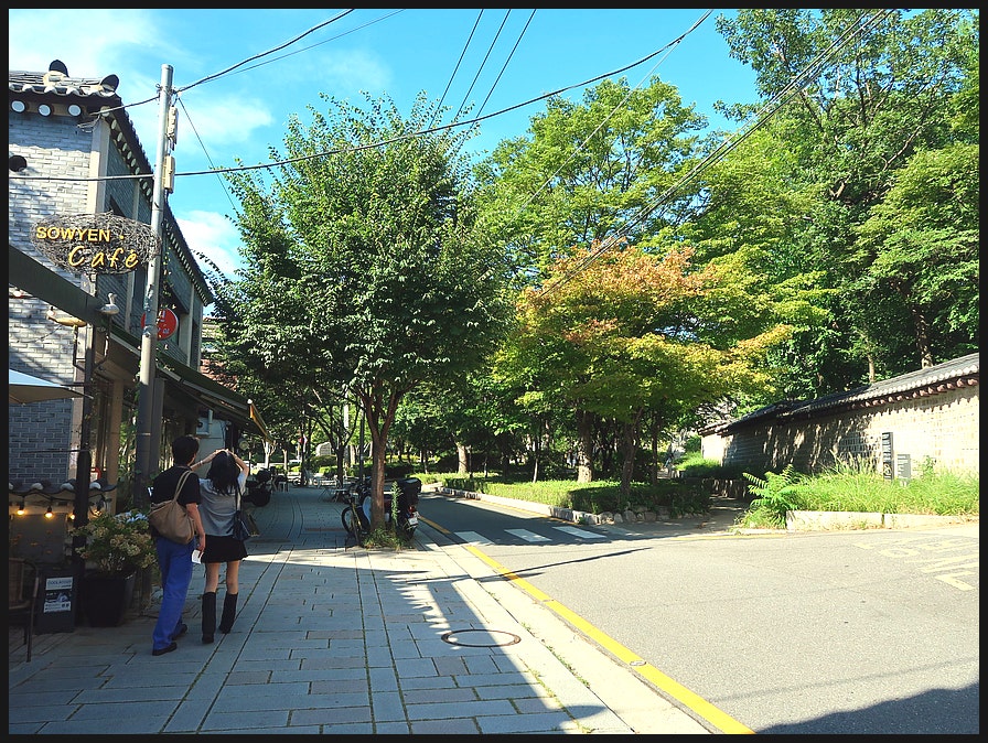 밤에 지키던 길이 낮이 되다