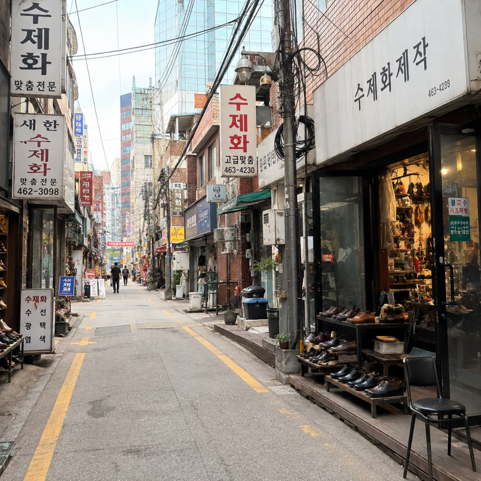 가는 길에 멈추는 사람들