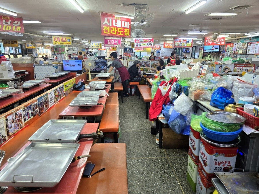 전라도시네마, 3층에서 가장 먼저 자리가 차는 집
