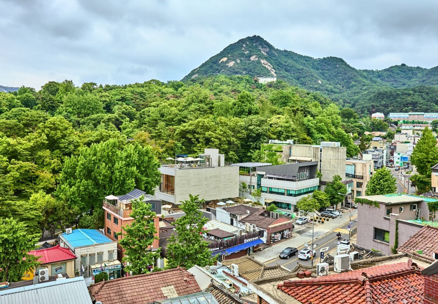 삼청동 골목길
