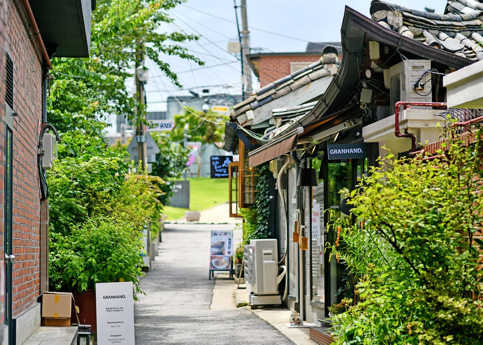 삼청동 골목길