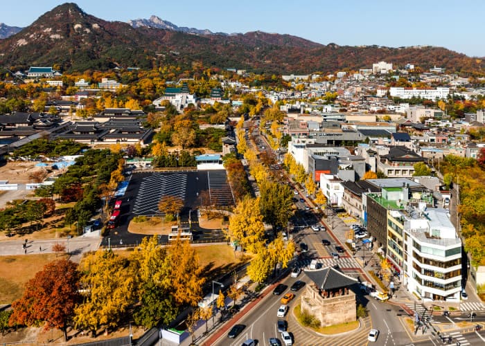 삼청동 골목길