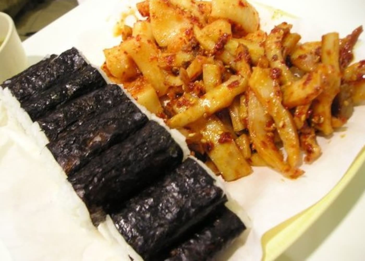 충무김밥
