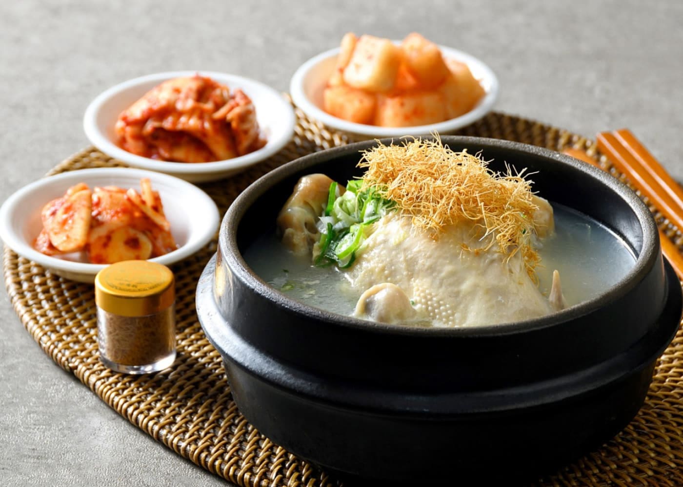 백제삼계탕