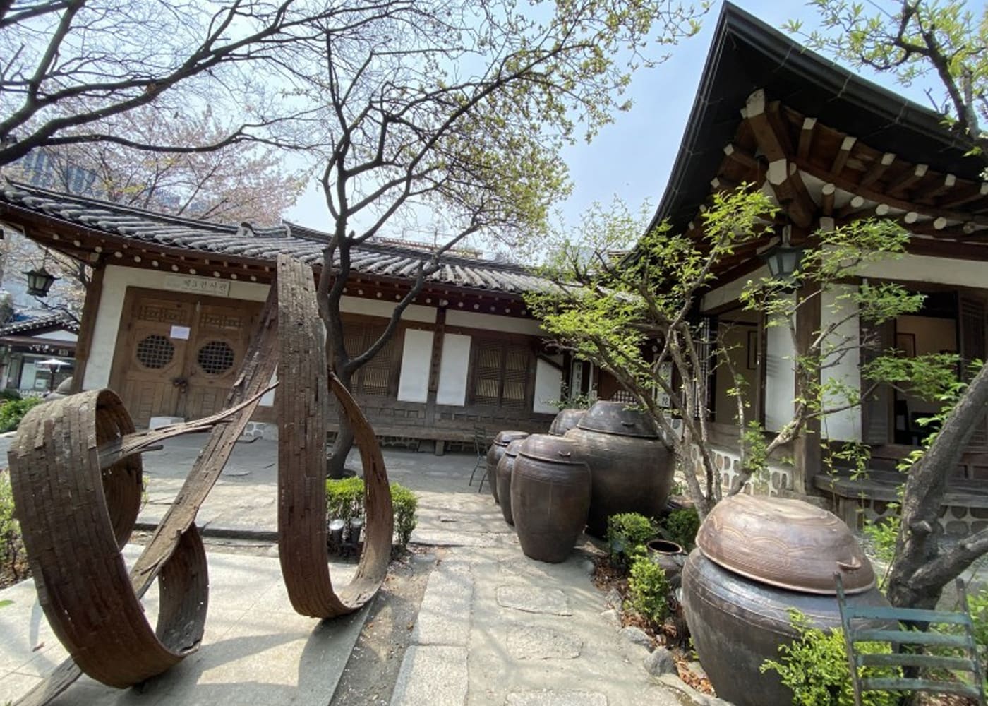 경인미술관 전통다원