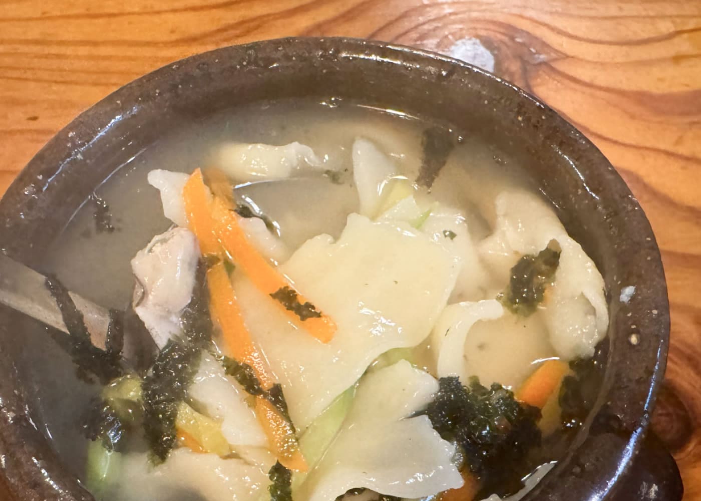인사동 항아리수제비