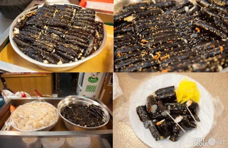 모녀김밥