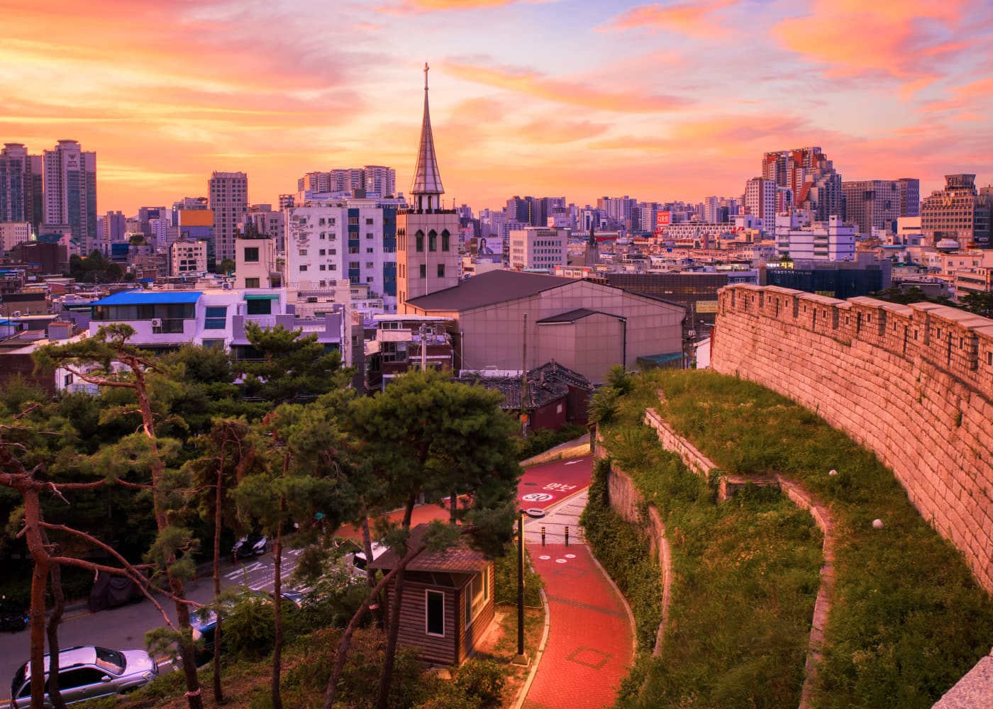 낙산공원 야경