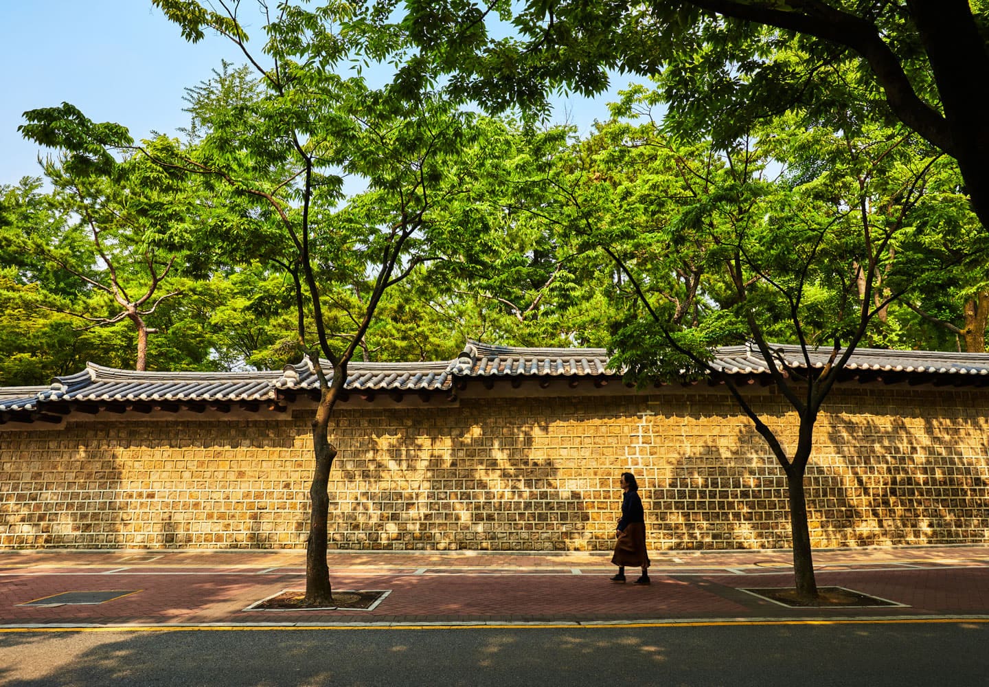 덕수궁돌담길