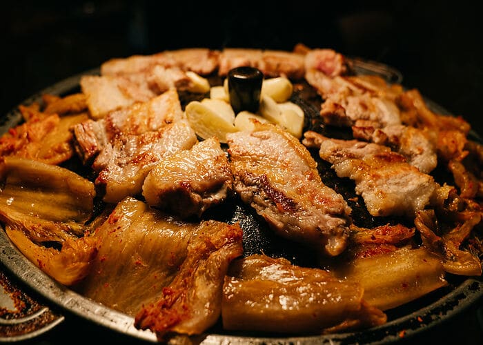 서촌 대하식당