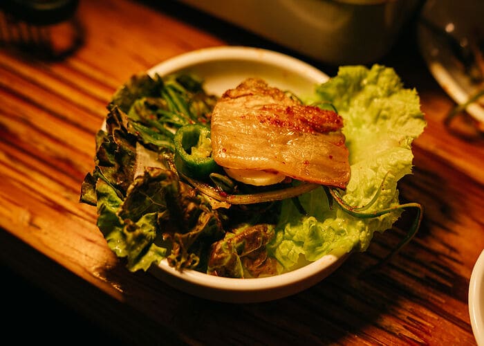 서촌 대하식당