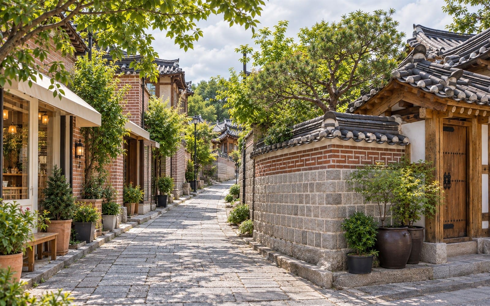 공방 자리에, 카페가 들어온다