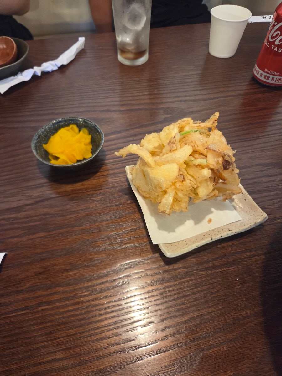 면발의 쫄깃함이 남는 우동